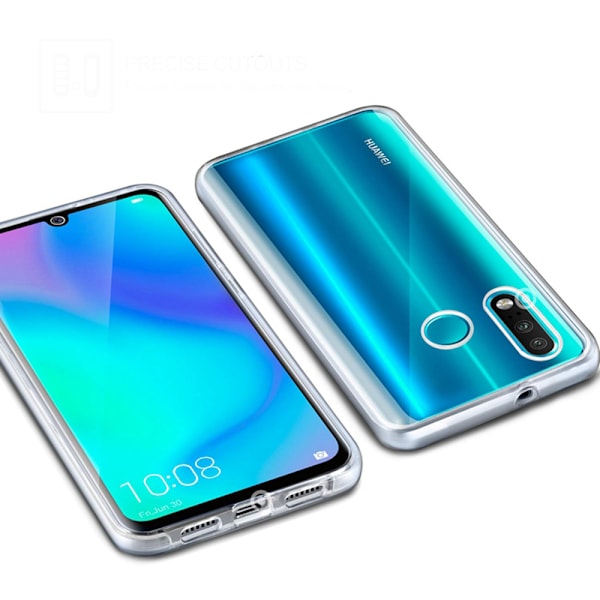 Stötdämpande Dubbelskal - Huawei P40 Lite E Svart