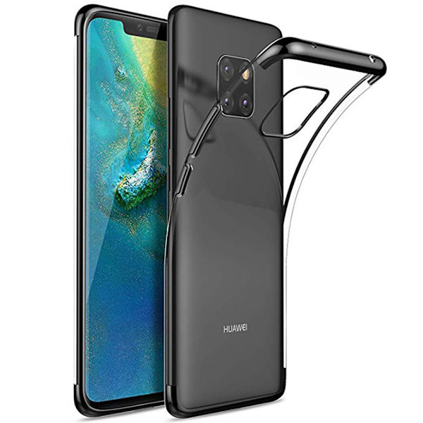 Huawei Mate 20 Pro - Silikonskal (Extra Tunt) av FLOVEME Guld