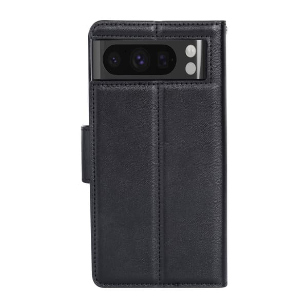 Stilrent plånboksfodral i PU-Läder till Google pixel 8 pro Rosa