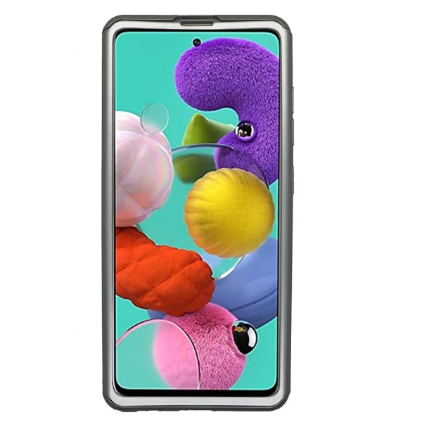 Dobbelt cover - Samsung Galaxy A71 Blå