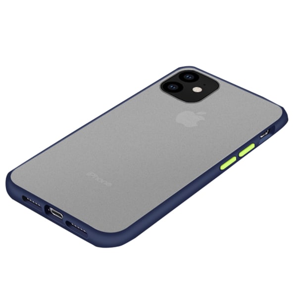 Iskunkestävä suojakuori - iPhone 11 Pro Blå