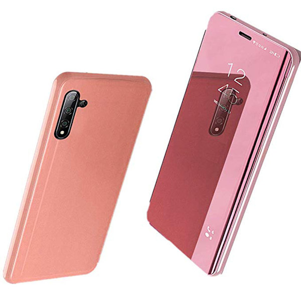 Samsung Galaxy Note10 - Fodral (LEMAN) Roséguld