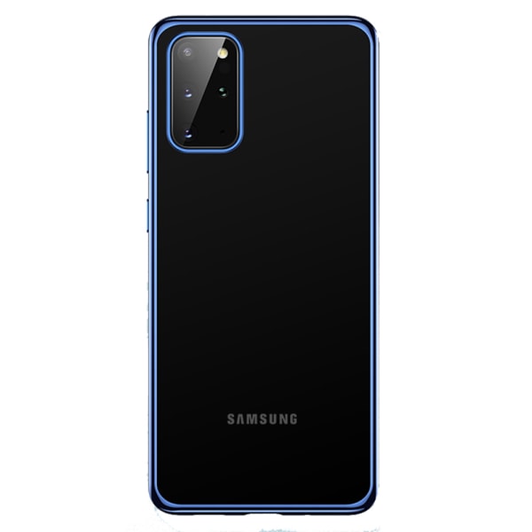 Samsung Galaxy S20 Plus - Ainutlaatuinen ohut silikonikuori Roséguld