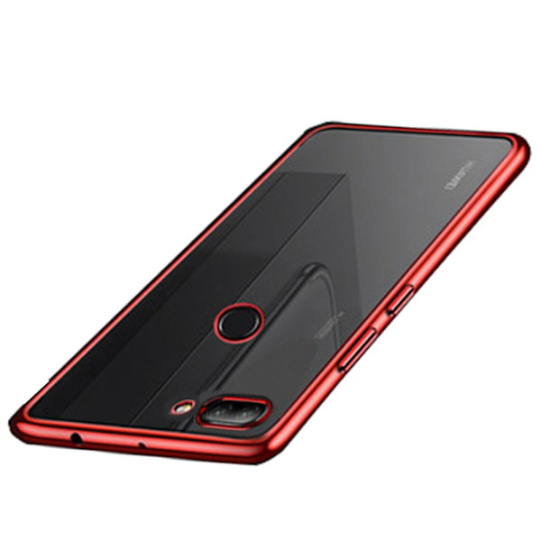 Huawei P Smart 2018 - Skyddande Silikonskal från Floveme Blå