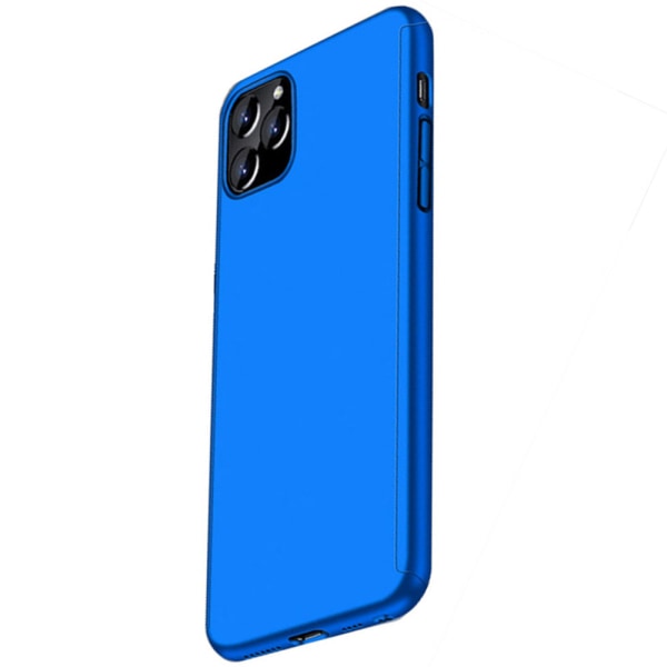 iPhone 11 - Elegant støtdempende dobbeltskall Blå