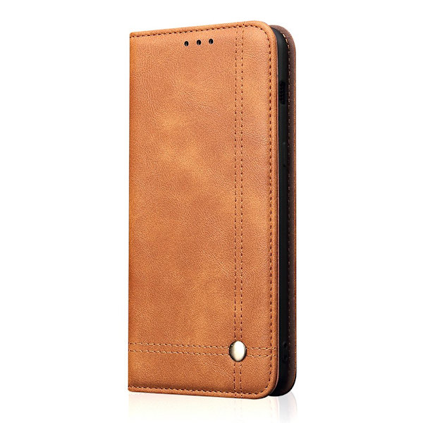 Lemans Smart Plånboksfodral - Huawei Mate 20 Lite Röd