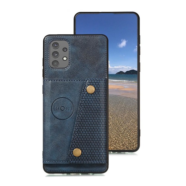 Glat cover med kortrum - Samsung Galaxy A32 Grå