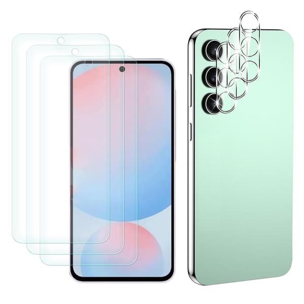 Galaxy A36 5G Skärmskydd & Kameralinsskydd 2-pack