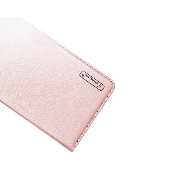 T-Casual - Fleksibelt etui med pung til Huawei P10 Roséguld