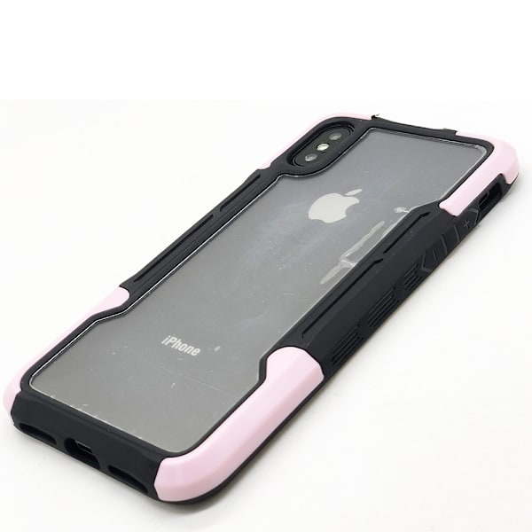 Stilsäkert Stötdämpande Skal - iPhone X/XS Himmelsblå