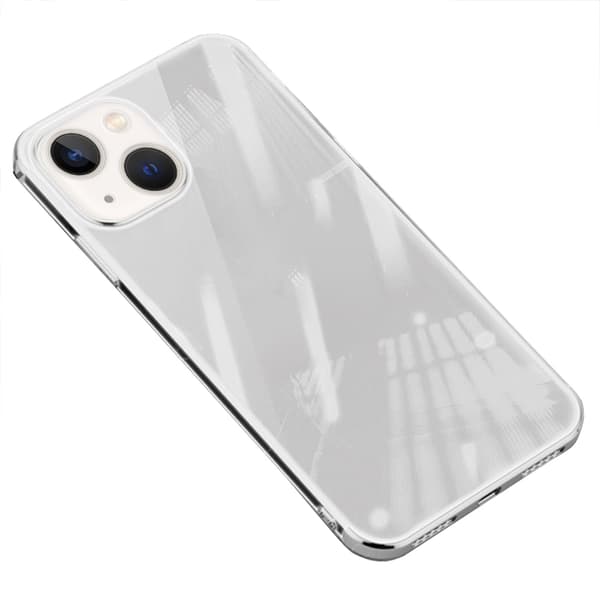 Elegant Skyddande Skal - iPhone 13 Mini Röd