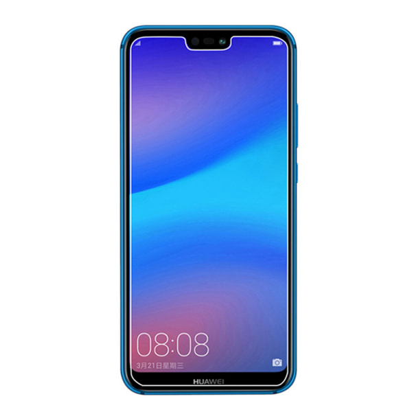 HuTech Skärmskydd (5-PACK) för Huawei P20 Lite Transparent/Genomskinlig