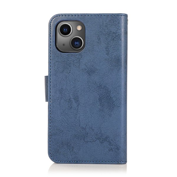 Plånboksfodral med Skalfunktion - iPhone 14 Svart