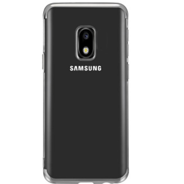 Iskuja vaimentava Floveme silikonikotelo - Samsung Galaxy J5 2017 Svart