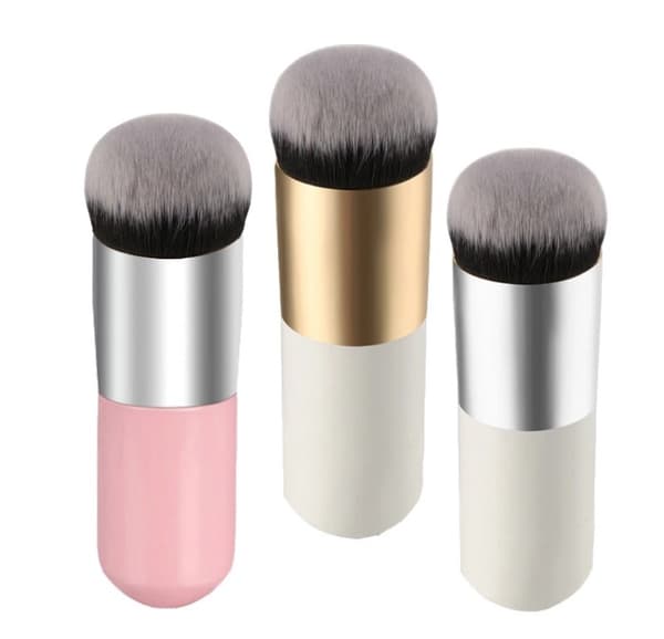 Originalbørste fra KABUKI-MINERALS (Foundation) Rosa