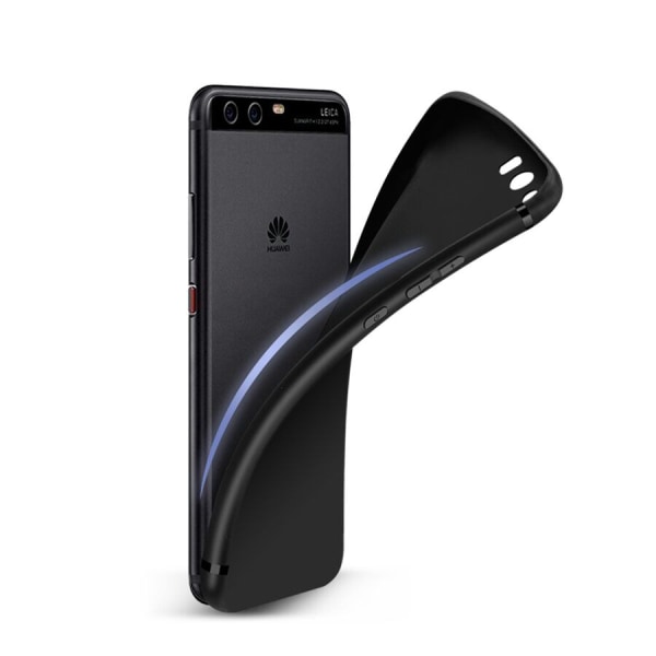 Huawei P9 - Älykäs silikonisuojus Mörkblå