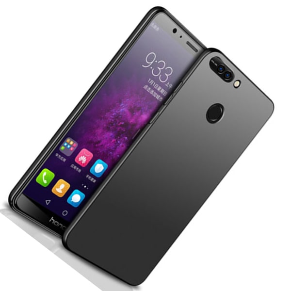 Huawei Honor 8 Pro – kestävä silikonikotelo (Nillkin) Svart