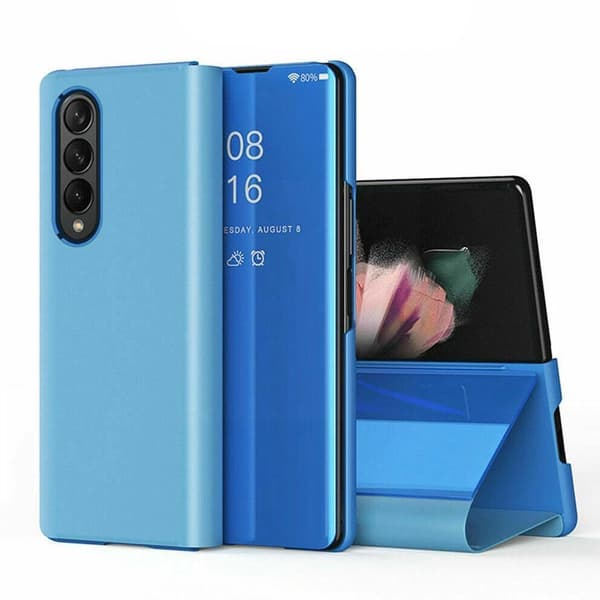 Eksklusivt LEMAN-deksel - Samsung Galaxy Z Fold 3 Svart