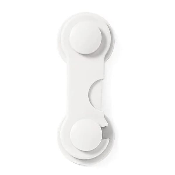 Skydda Skåp & Lådor för Barn med Säkerhetslås (5pack) Blå