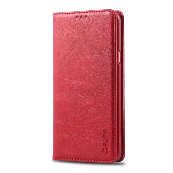 Tehokas kestävä lompakkokotelo - Samsung Galaxy J4 Röd