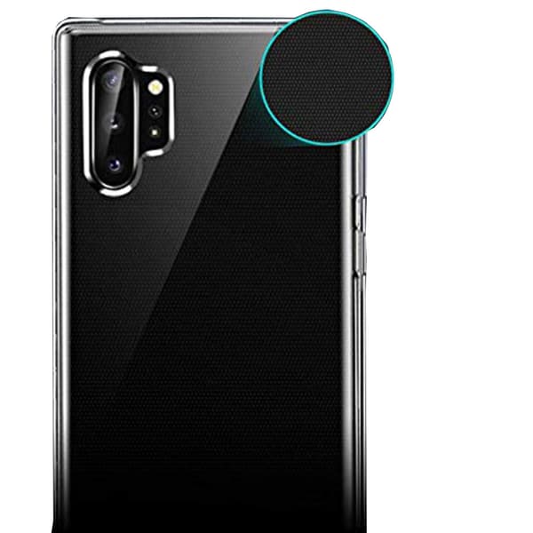 Silikonskal FLOVEME - Samsung Galaxy Note 10 plus Transparent