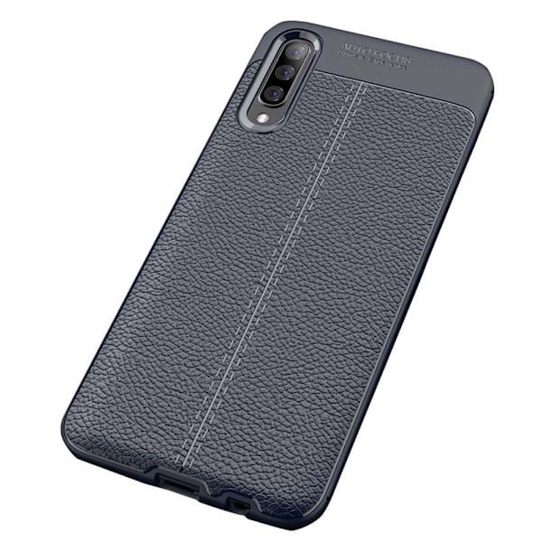 St�tt�ligt Smart Silikonskal - Samsung Galaxy A50 Svart