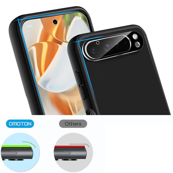 Google Pixel 9 Pro XL Skärmskydd  2.5D Härdat Glas 0,3mm