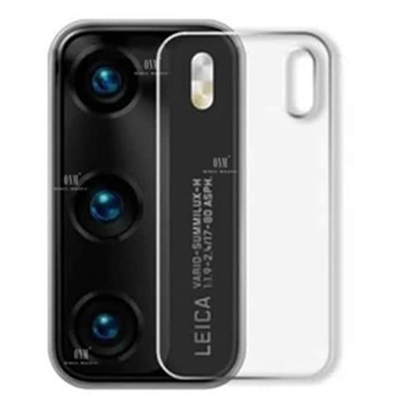 Huawei P40 - Høykvalitets HD-Clear kameralinsedeksel Transparent