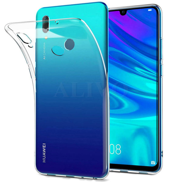 Stötdämpande Silikonskal Floveme - Huawei Y6 2019 Transparent/Genomskinlig