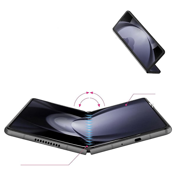 Samsung Galaxy Z Fold 7 Komplett Skyddsset