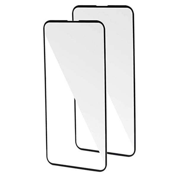 2-PACK Galaxy Note 20 Ultra Mjukt Skärmskydd PET 0,2mm Transparent/Genomskinlig