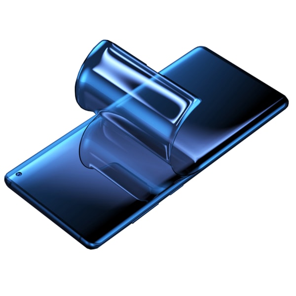 HuTeck skjermbeskytter (FRONT & BAK) - Samsung Galaxy S10 Transparent/Genomskinlig
