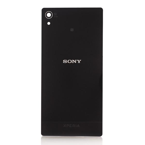 Sony Xperia Z3+ battericover (bagpå), sort Svart