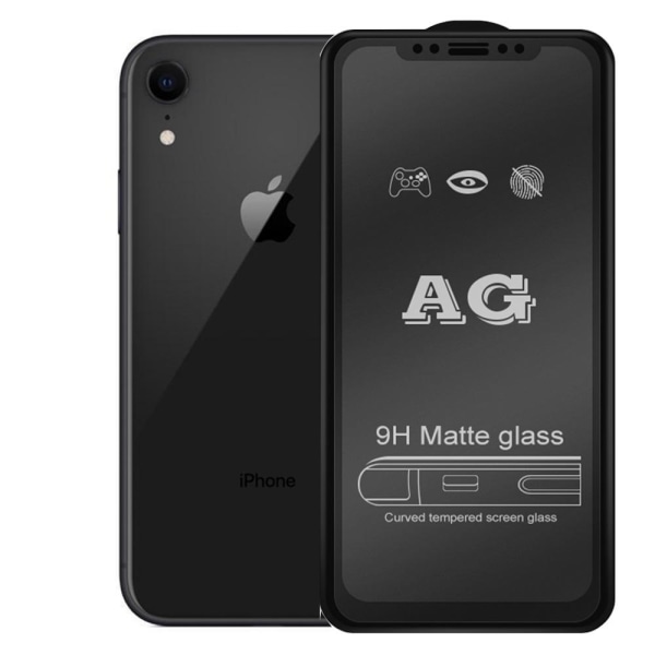 Näytönsuoja iPhone XR 2.5D Anti-Fingerprints 0.3mm Transparent/Genomskinlig