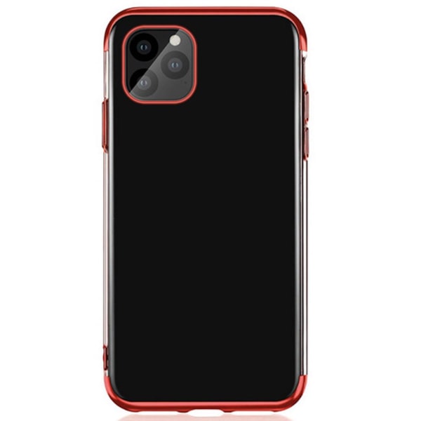 Støtdempende Floveme silikondeksel - iPhone 12 Pro Max Guld