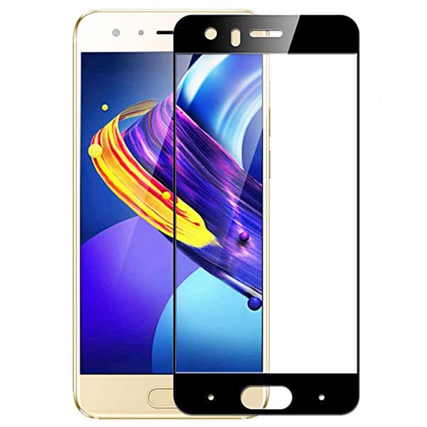 3-PACK Honor 9 Skärmskydd 2.5D HD 0,3mm Svart