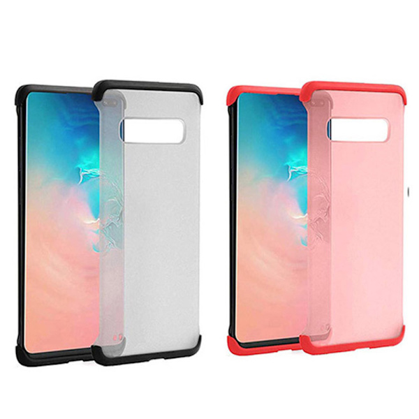 Samsung Galaxy S10+ - Stötdämpande Ultratunt Skal Svart