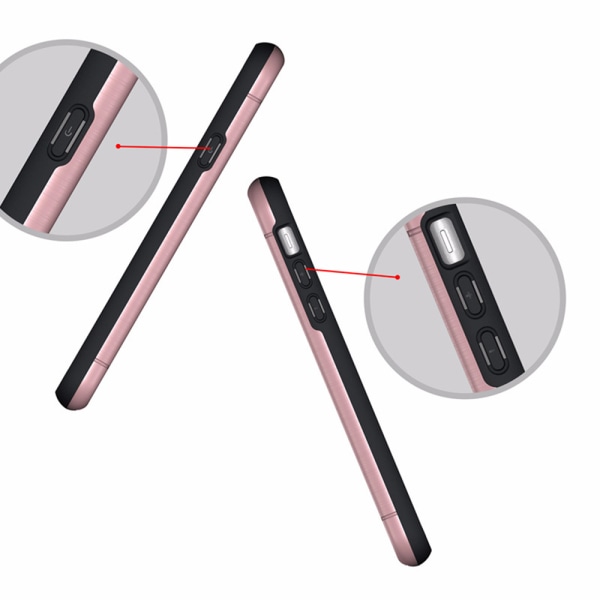 iPhone XS MAX - Smart Stilig Jensen-deksel med kortrom Grön