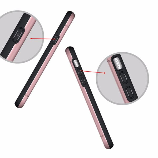 iPhone XS MAX - Smart Stilsäkert Jensen Skal med Kortfack Grön