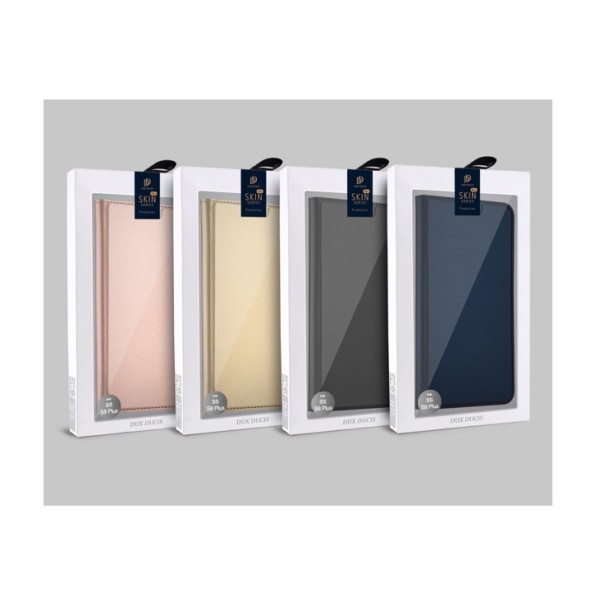 Elegant etui til Samsung Galaxy S8+ med plads til kort Guld
