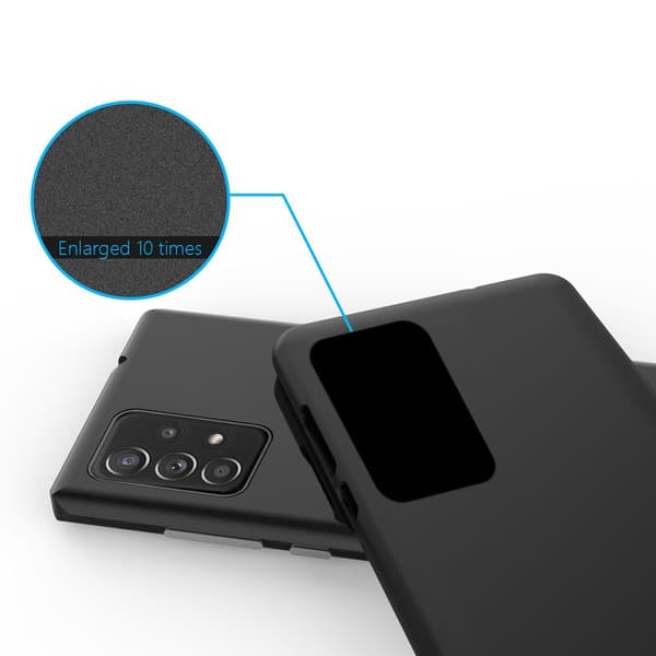 Stötdämpande NILLKIN Skal - Samsung Galaxy A52s Svart