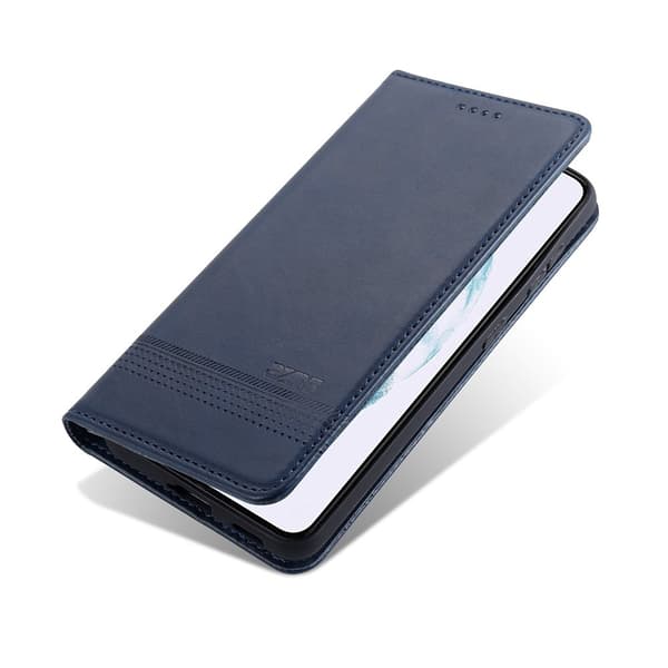 Lätt & Smidigt Plånboksfodral (AZNS) - Samsung Galaxy S21 Brun