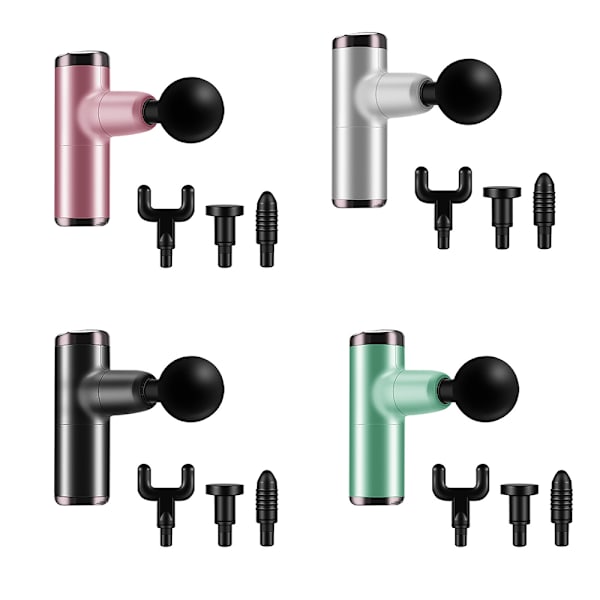 Mini Massage Gun / Massage Pistol Muskelstimulans Grön