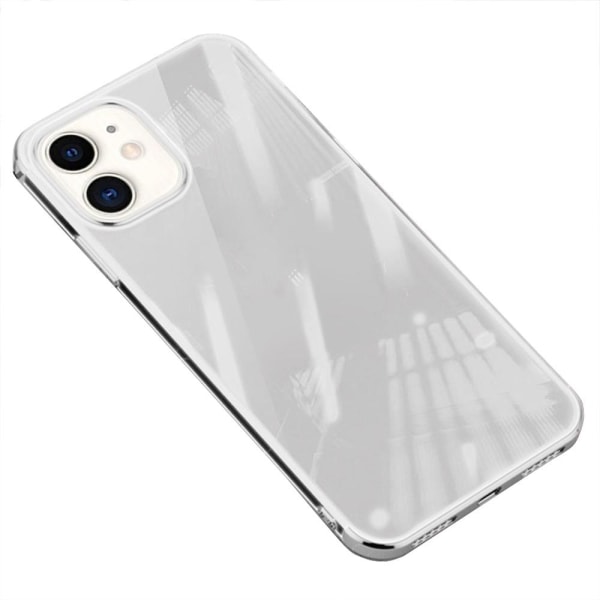Tyylikäs suojaava silikonikuori - iPhone 12 Roséguld