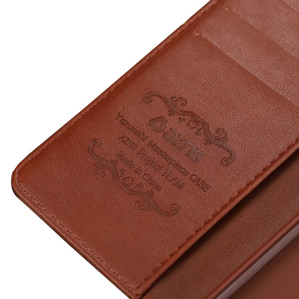 Elegant effektivt lommebokdeksel - Huawei P30 Brun