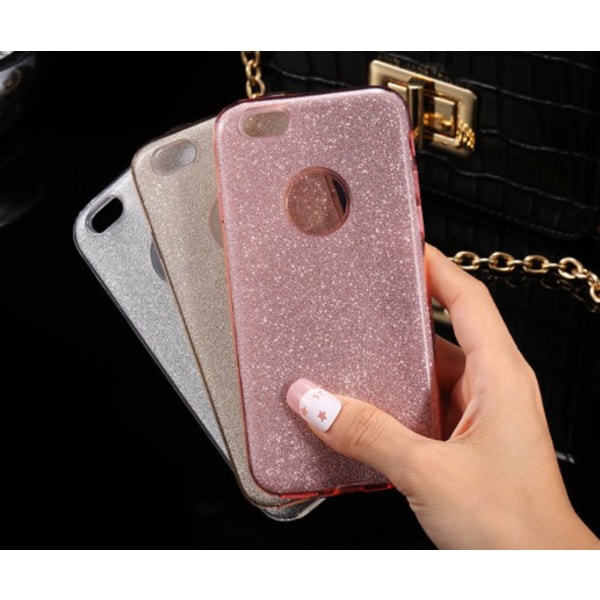 iPhone 6/6S - Elegant krystalldeksel fra Snowflake Guld