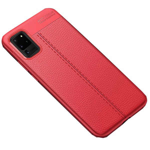 Samsung Galaxy S20 Ultra - Genomtänkt Skal Röd