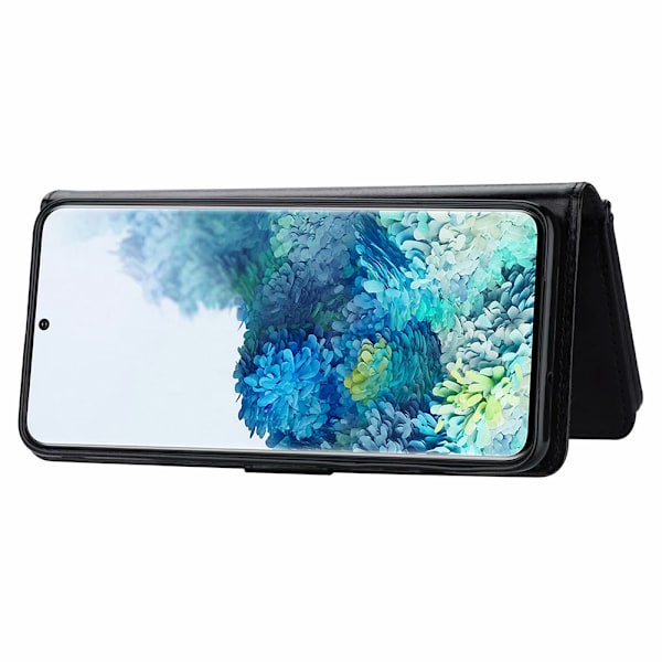 Samsung Galaxy S20 Plus - Genomtänkt Plånboksfodral Brun