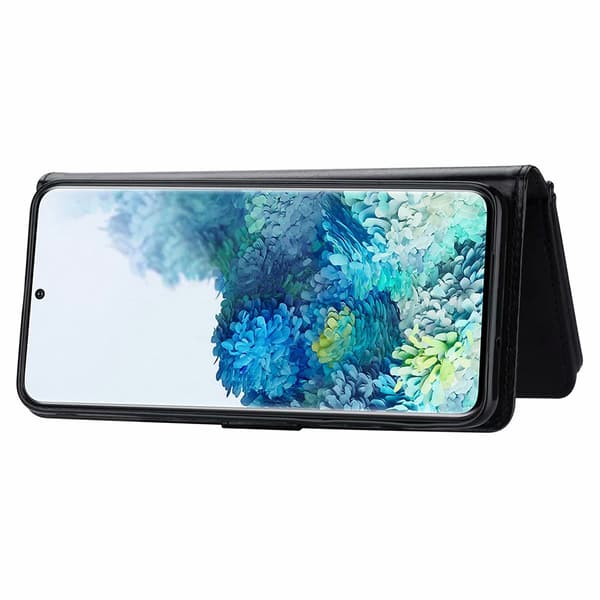 Samsung Galaxy S20 Plus - Genomtänkt Plånboksfodral Roséguld