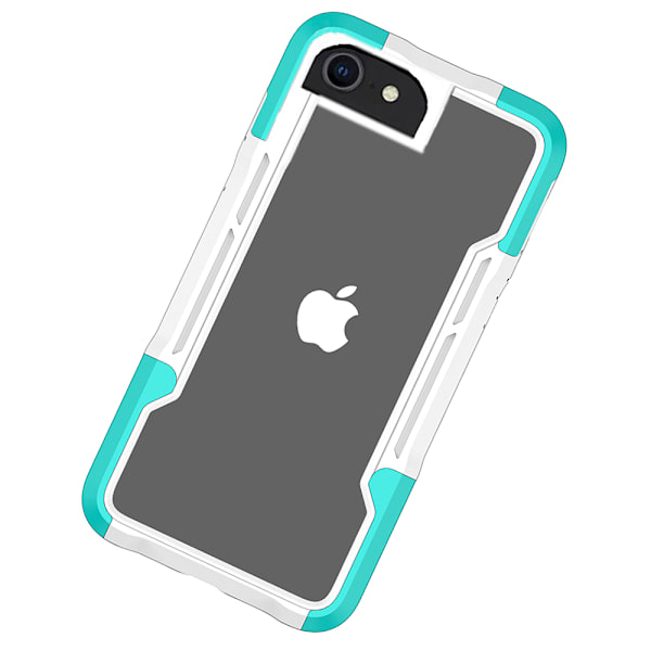Stötdämpande ARMOR Skal - iPhone SE 2020 Blå